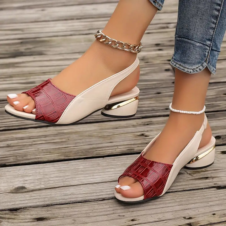 Audrey | Women's Orthopedic Sandals with Adjustable Straps