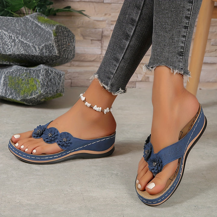 Lorraine | Women's Orthopedic Slip-On Sandals