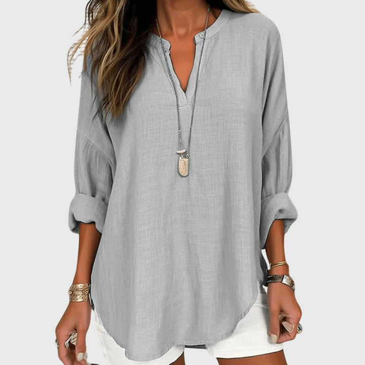 Cosima | Women's Flowy Beach Shirt