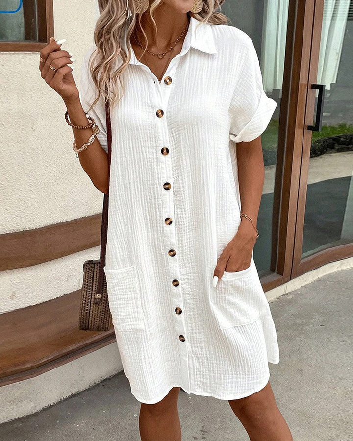 Georgia | Women's Summer Midi Dress