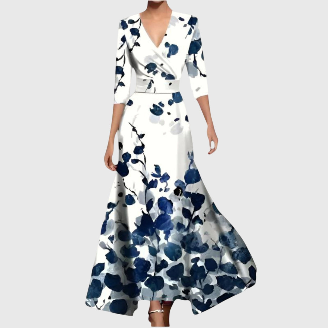 Isadora | Women's Elegant Midi Dress