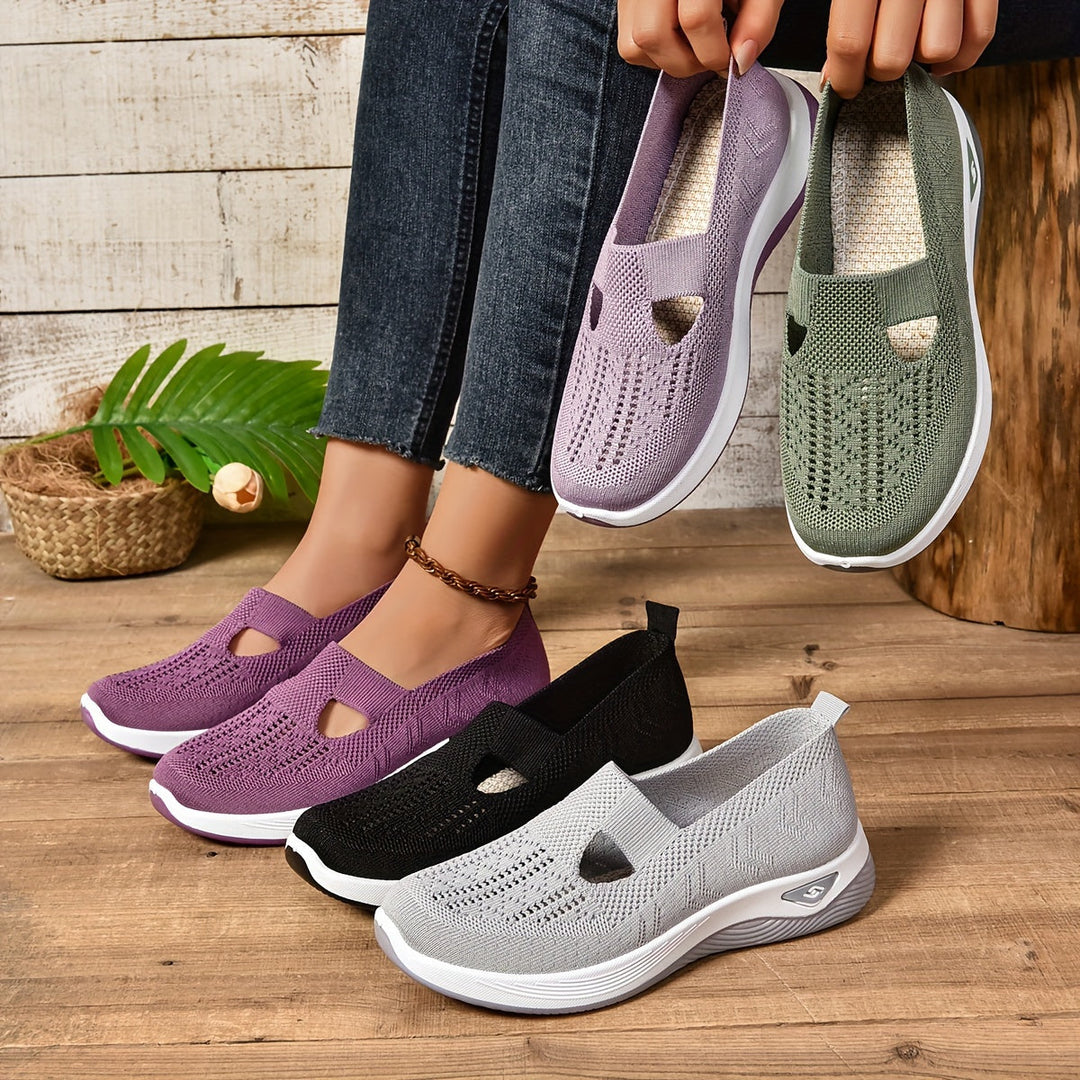 Eliza | Women's Orthopedic Slip On Shoes with Arch Support