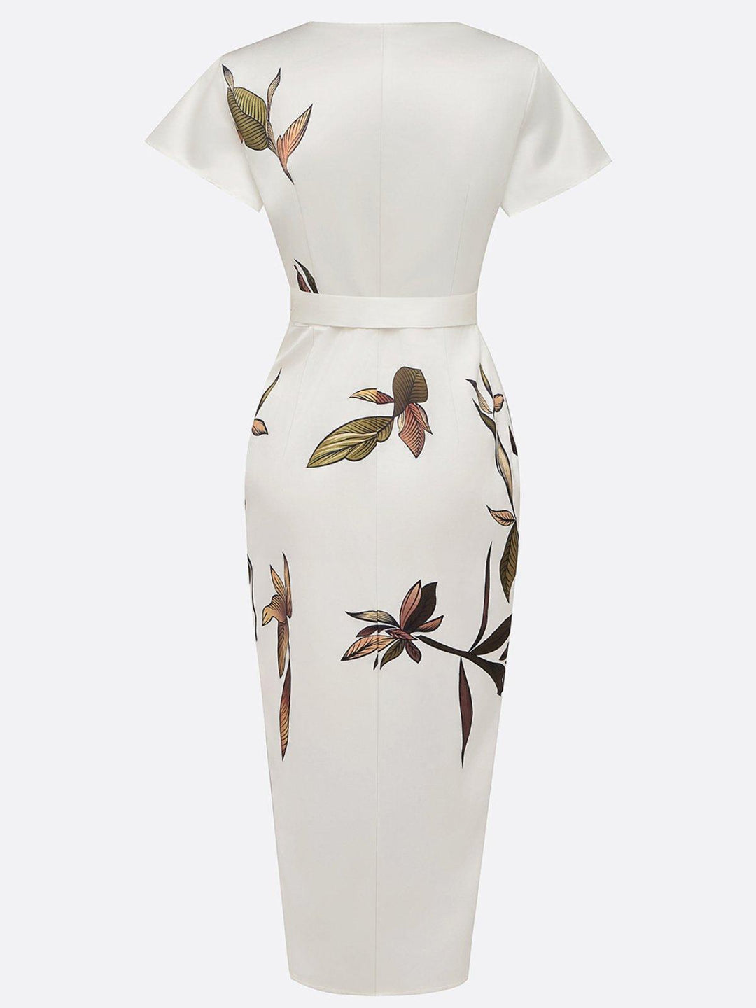 Adeline | Wedding Guest Midi Dress