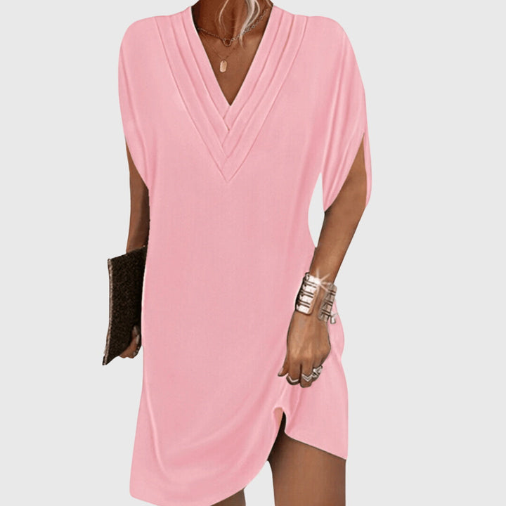 Calliope | Women's V-Neck Tummy-Flattering Dress