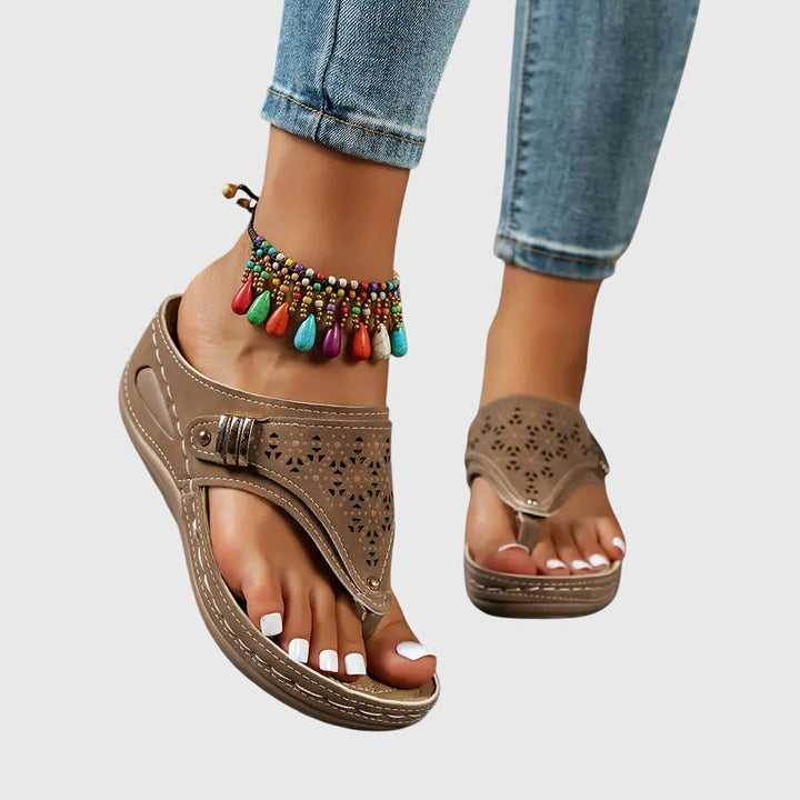 Henriette | Women's Wedge Orthopedic Sandals
