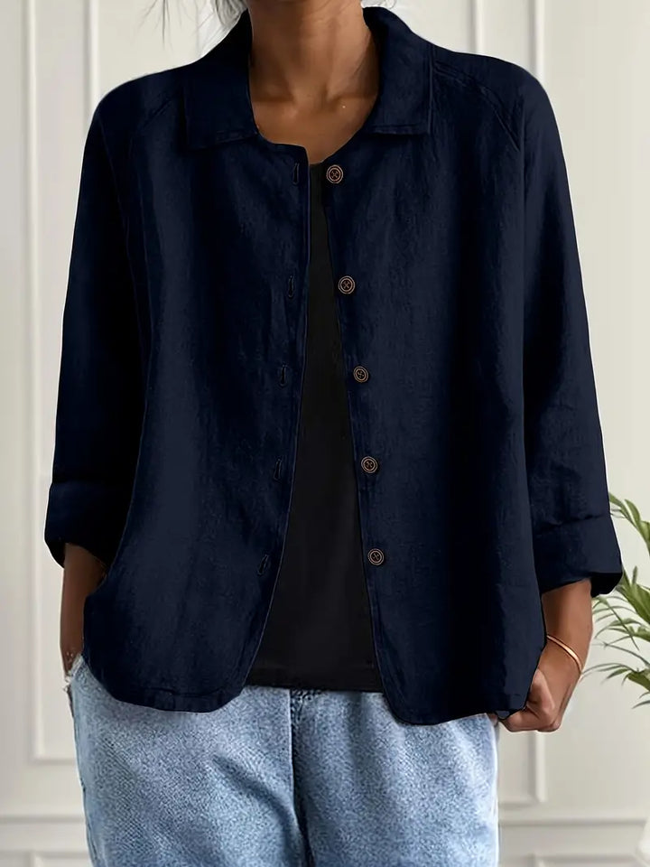 Sienna | Long Sleeve Top with Lightweight Fit