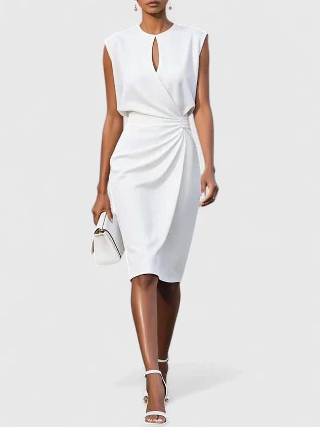 Lucinda | Women's Elegant Midi Dress