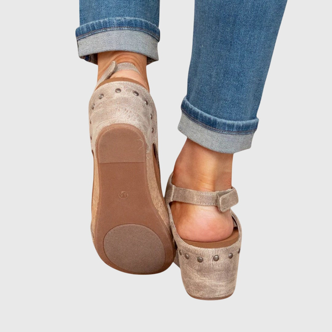 Gwyneth | Women's Wedge Orthopedic Sandals