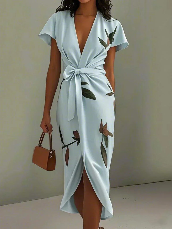 Adeline | Wedding Guest Midi Dress
