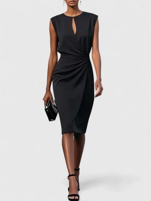 Lucinda | Women's Elegant Midi Dress