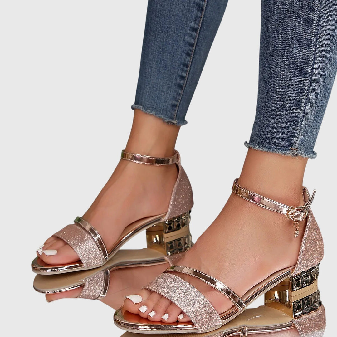 Philippa | Women's Orthopedic Heeled Sandals