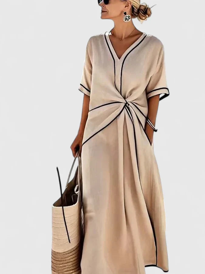 Lucretia | Women's Striped Summer Dress