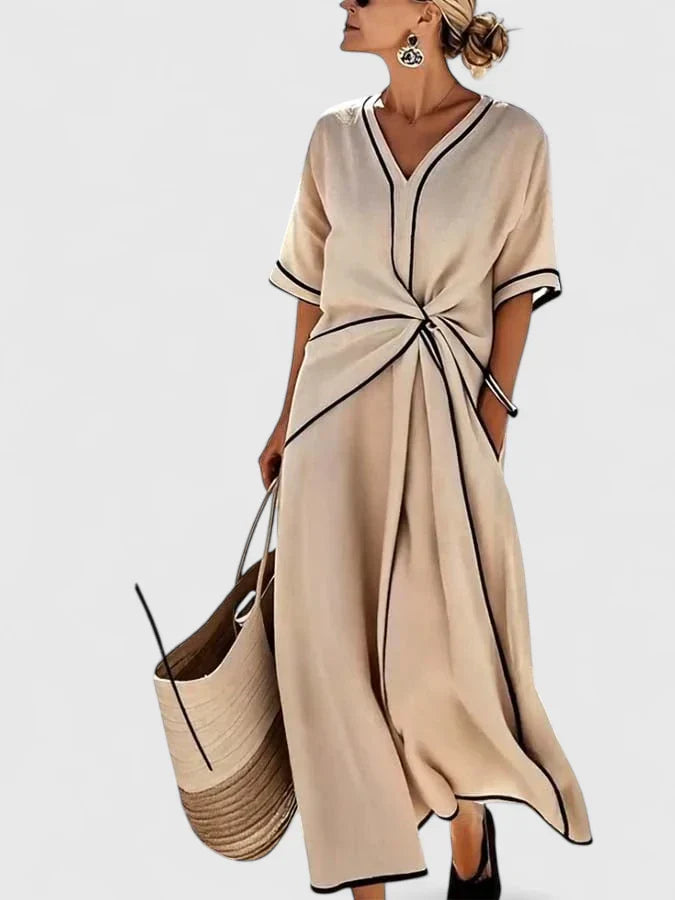 Lucretia | Women's Striped Summer Dress