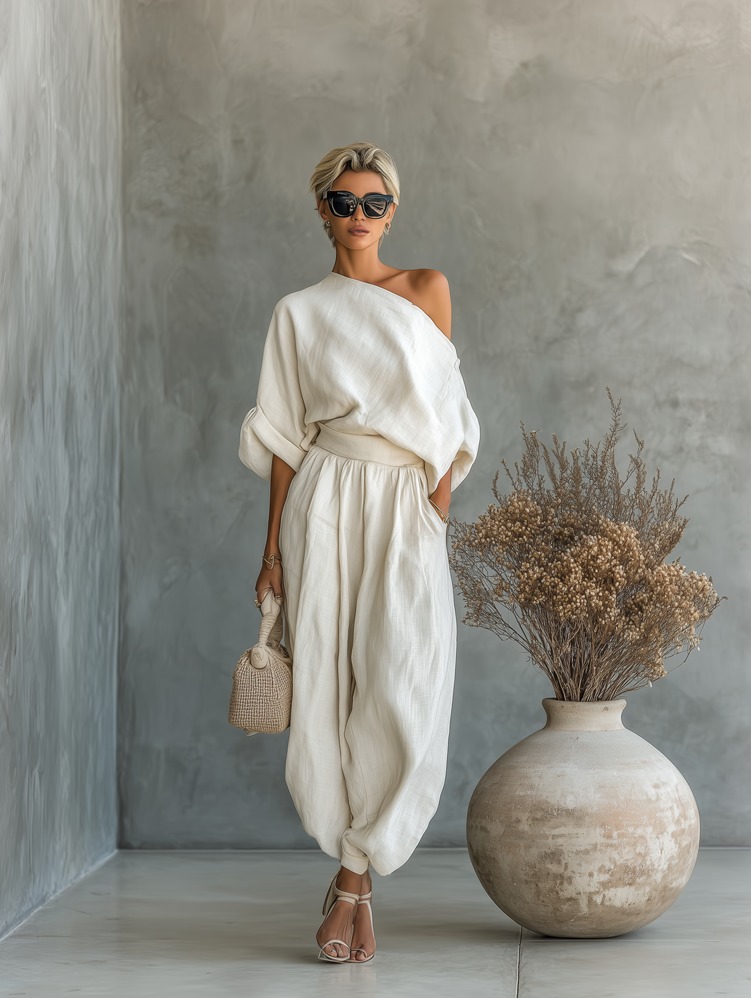 Naomi | Linen Two Piece Set