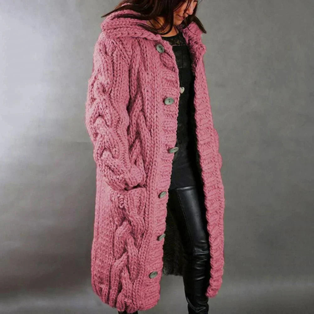 Emery | Women's Cable Knit Cardigan