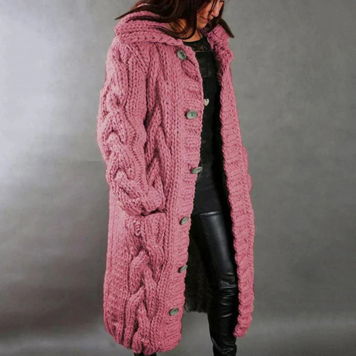 Emery | Women's Cable Knit Cardigan