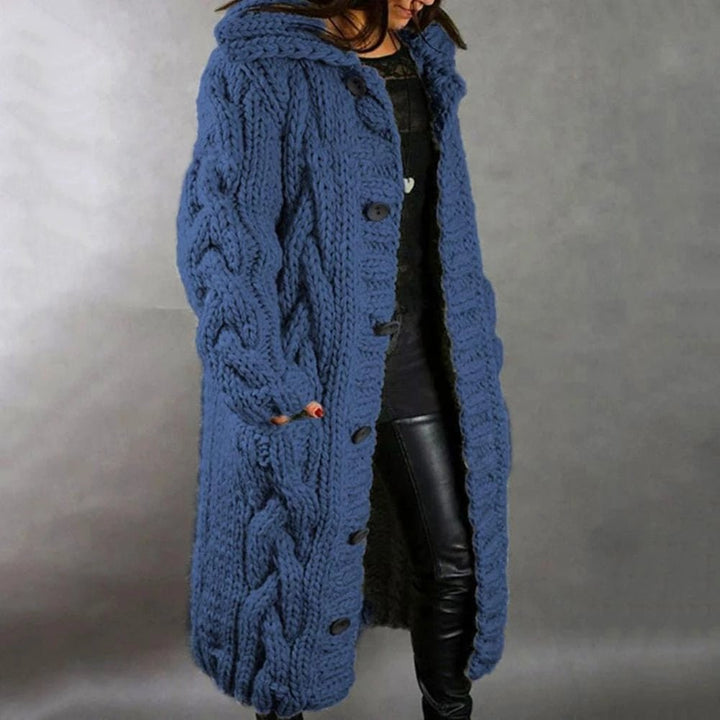 Emery | Women's Cable Knit Cardigan