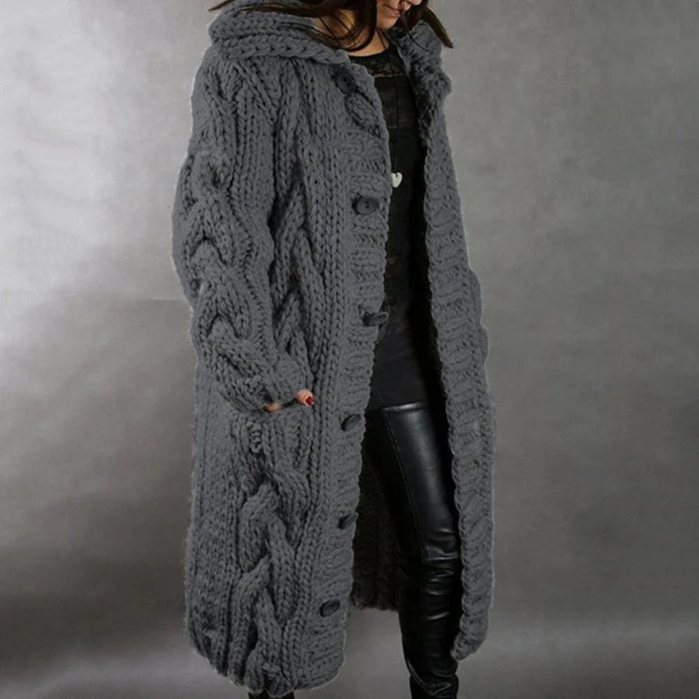 Emery | Women's Cable Knit Cardigan