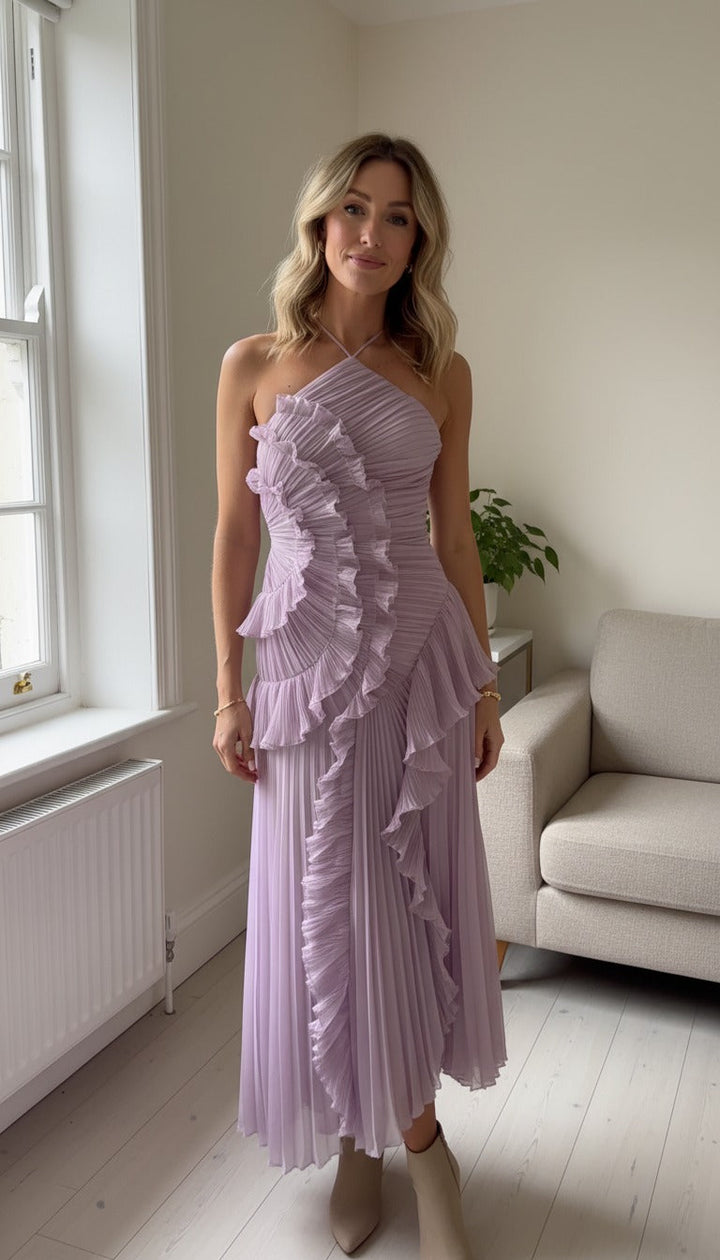 Lillian | Airy Midi Dress
