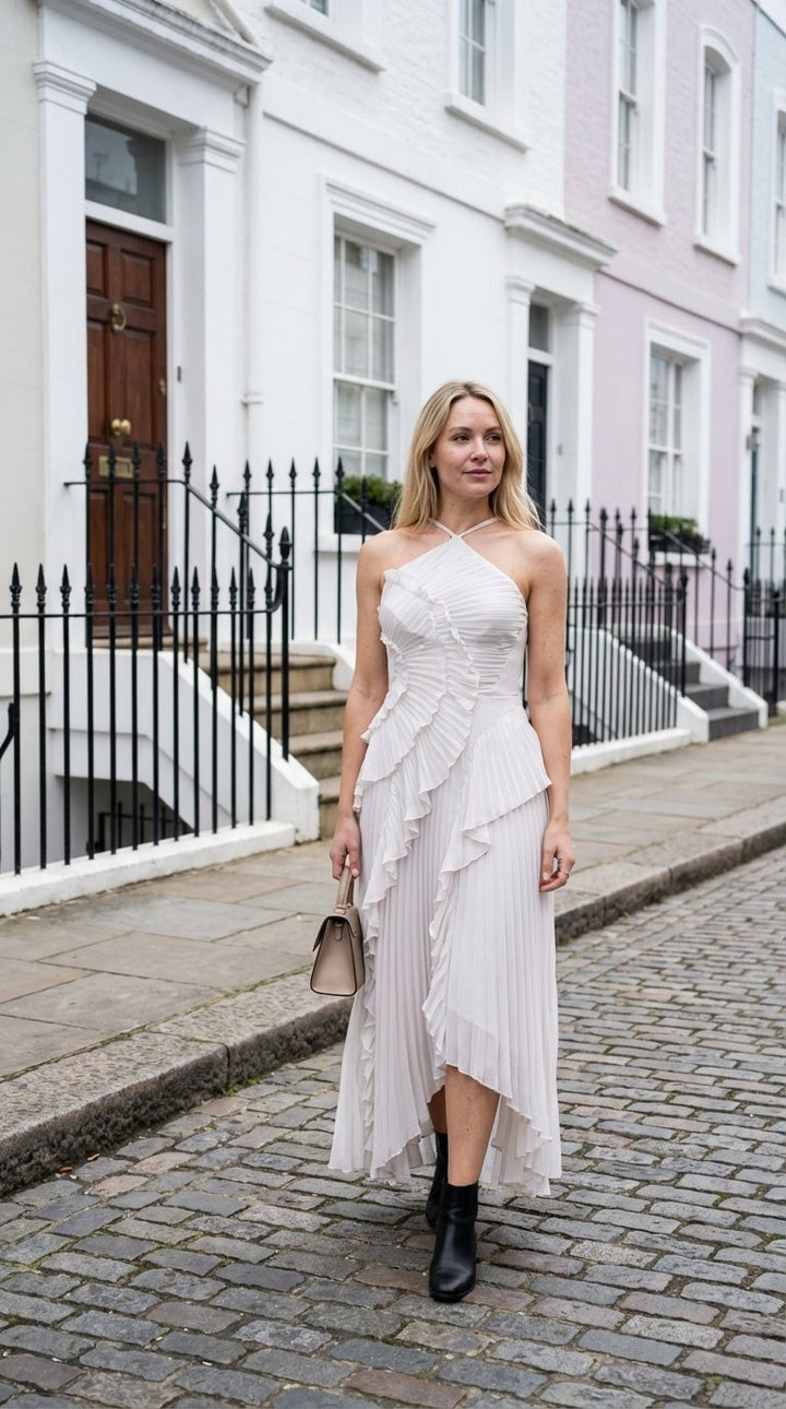 Lillian | Airy Midi Dress