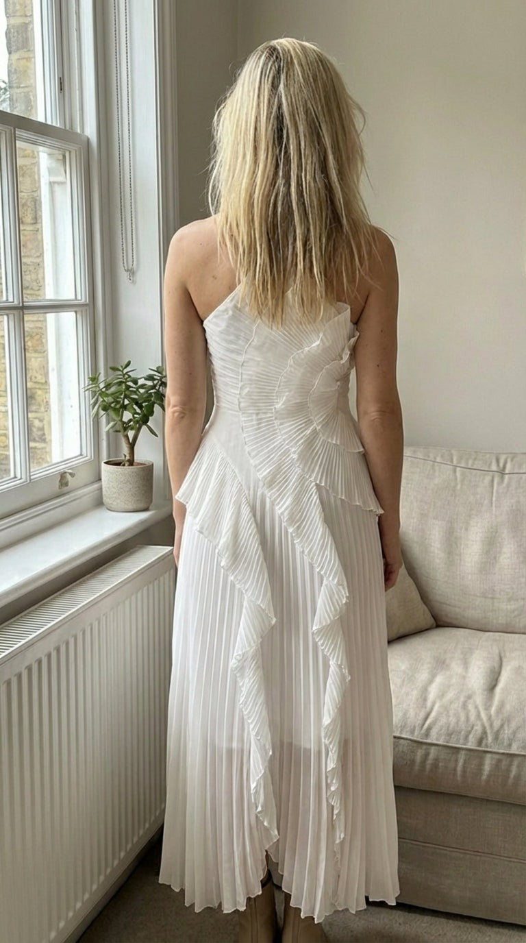 Lillian | Airy Midi Dress