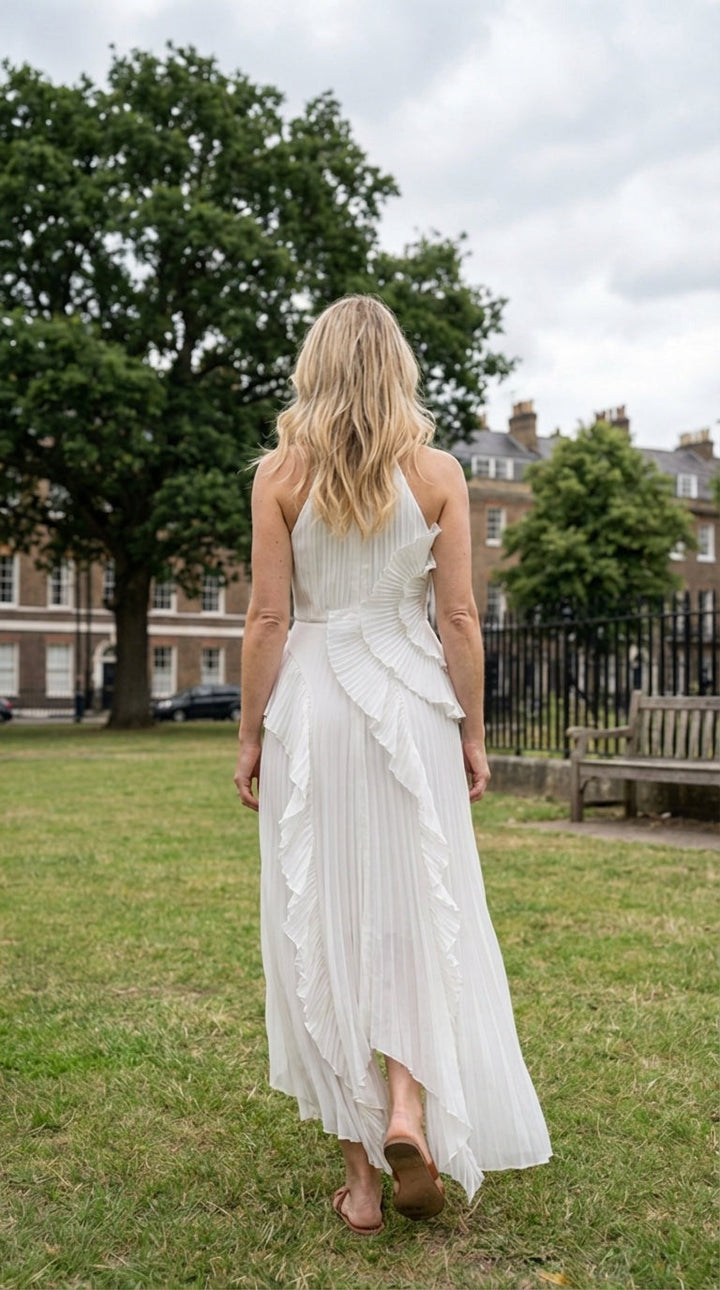 Lillian | Airy Midi Dress