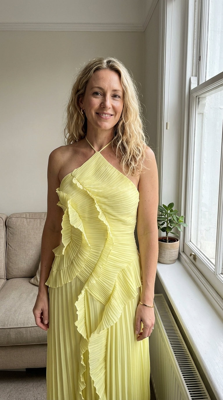 Lillian | Airy Midi Dress