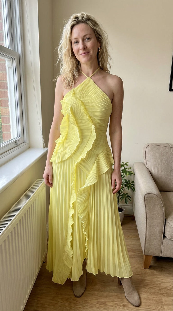 Lillian | Airy Midi Dress