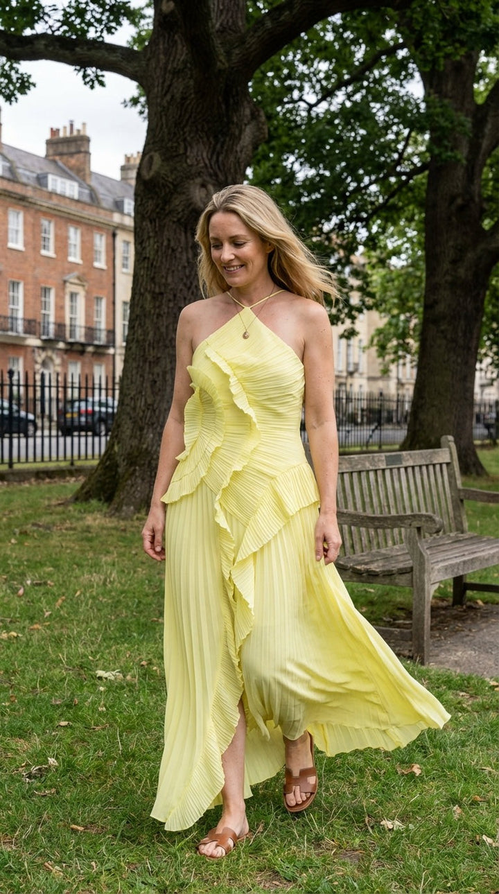Lillian | Airy Midi Dress