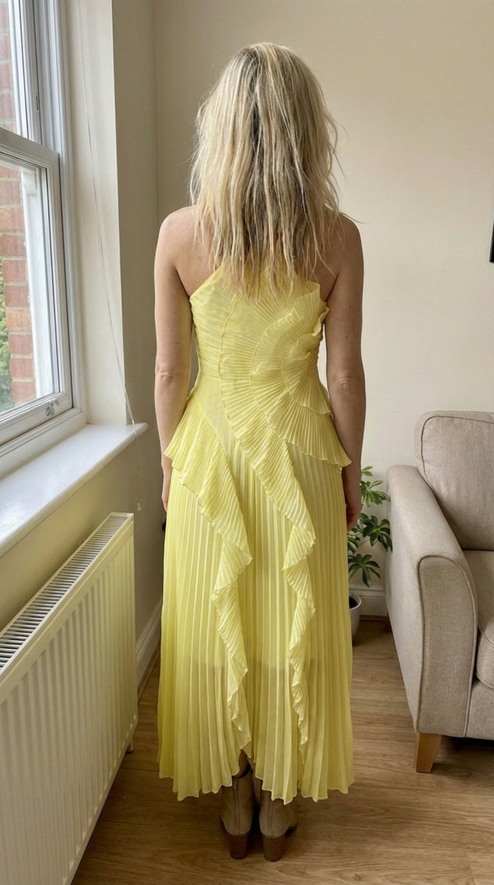 Lillian | Airy Midi Dress