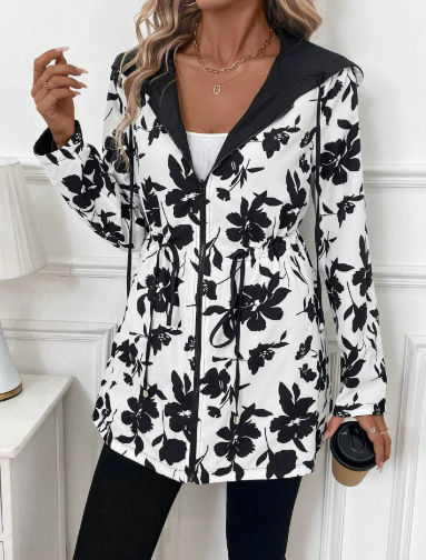 Simone | Women's Reversible Leopard Print Coat