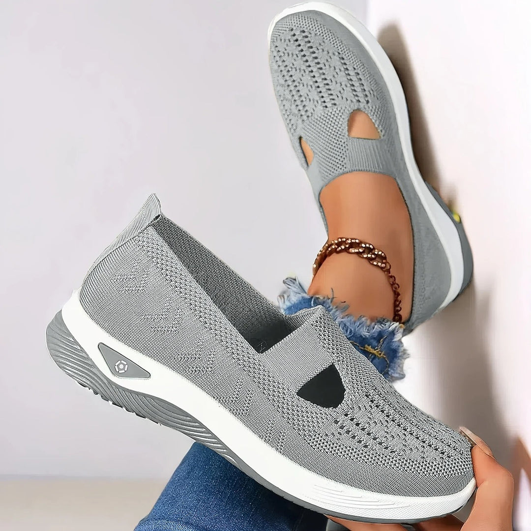 Hannah | Women's Orthopedic Slip-On Sneakers with Memory Foam