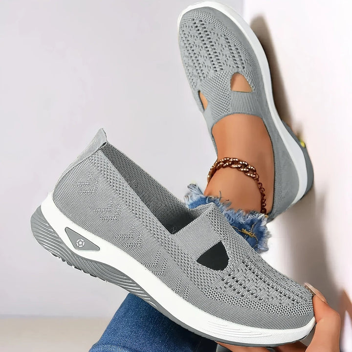 Hannah | Women's Orthopedic Slip-On Sneakers with Memory Foam
