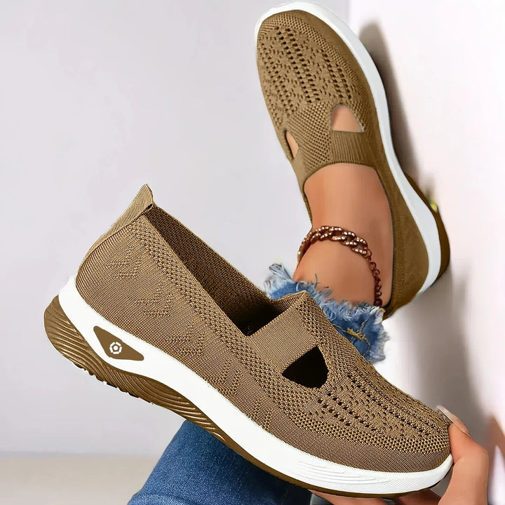 Hannah | Women's Orthopedic Slip-On Sneakers with Memory Foam