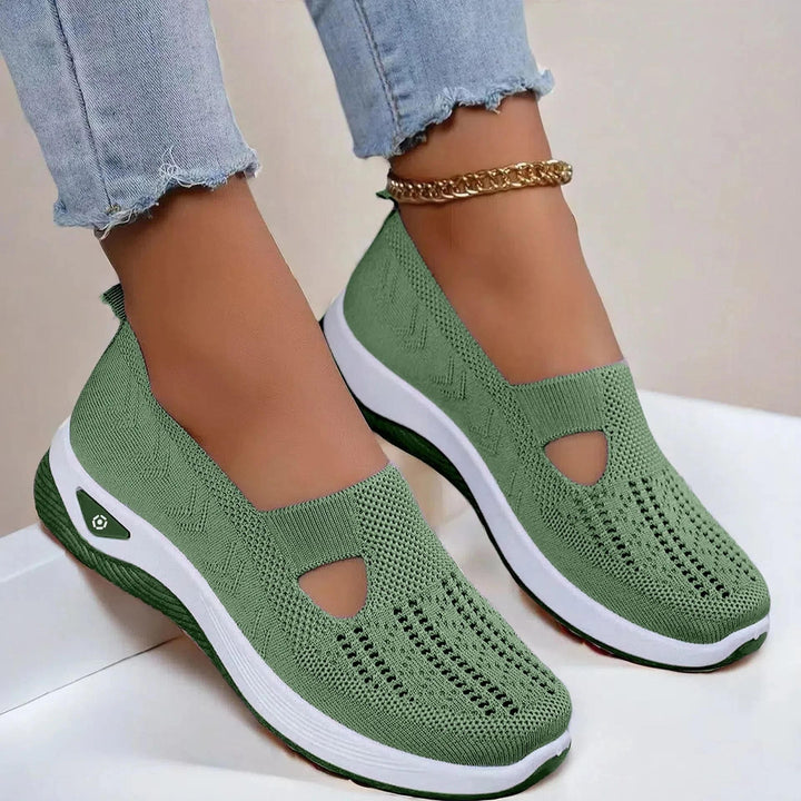 Hannah | Women's Orthopedic Slip-On Sneakers with Memory Foam