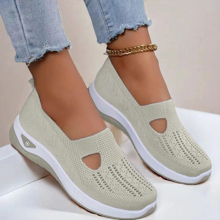 Hannah | Women's Orthopedic Slip-On Sneakers with Memory Foam