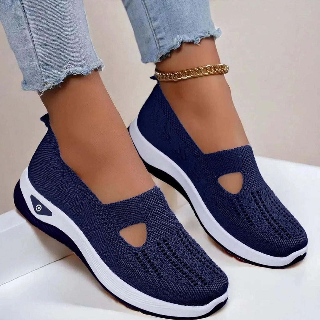 Hannah | Women's Orthopedic Slip-On Sneakers with Memory Foam