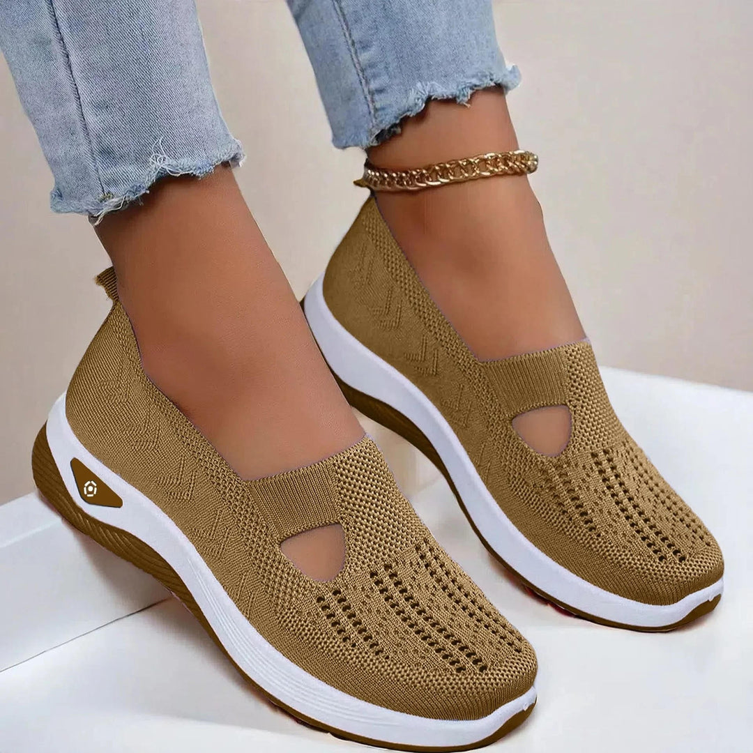 Hannah | Women's Orthopedic Slip-On Sneakers with Memory Foam