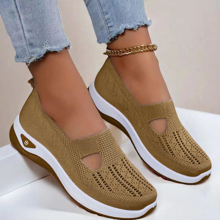 Hannah | Women's Orthopedic Slip-On Sneakers with Memory Foam