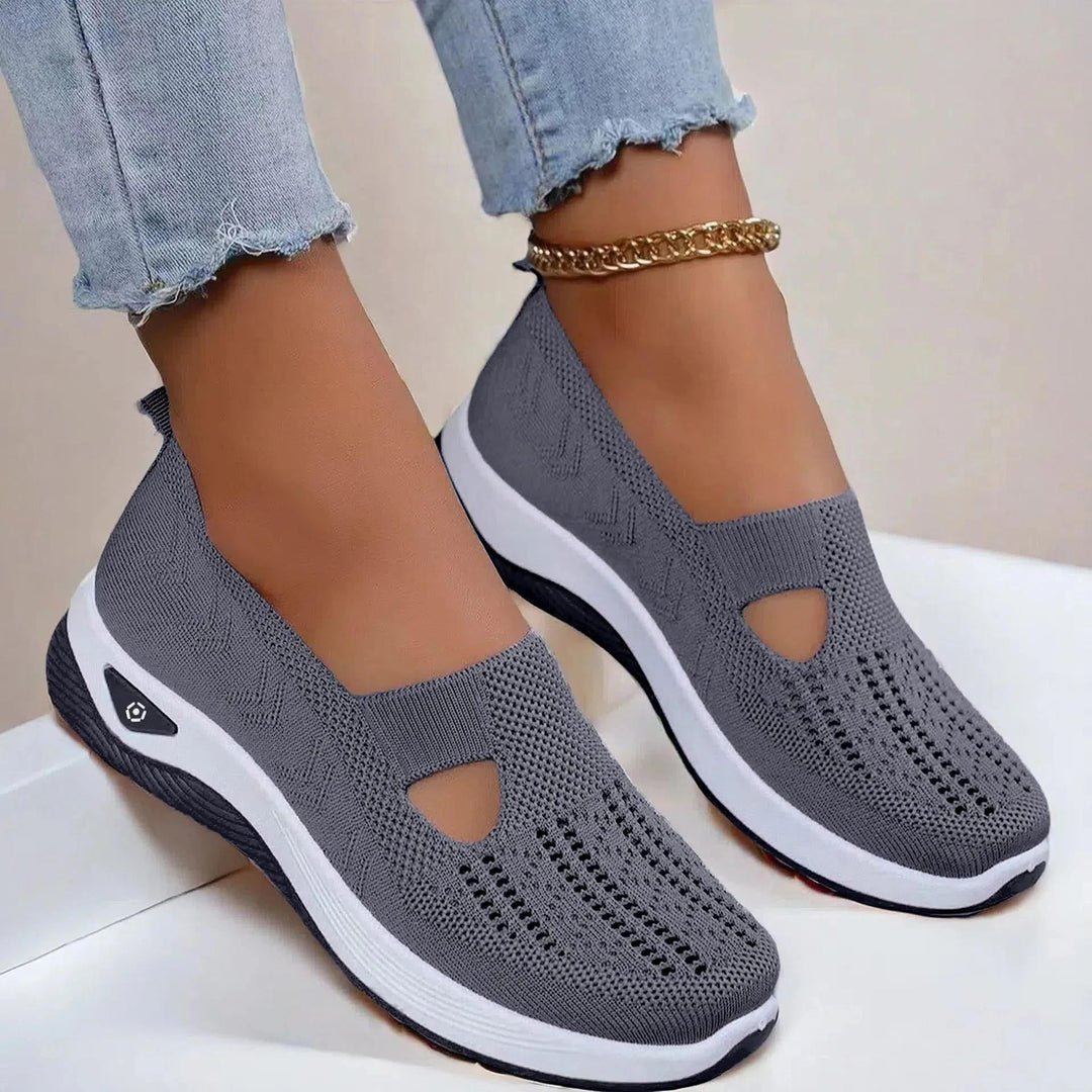 Hannah | Women's Orthopedic Slip-On Sneakers with Memory Foam