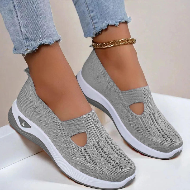 Hannah | Women's Orthopedic Slip-On Sneakers with Memory Foam