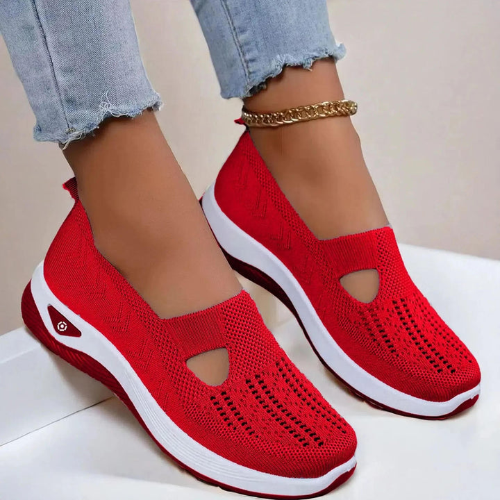Hannah | Women's Orthopedic Slip-On Sneakers with Memory Foam