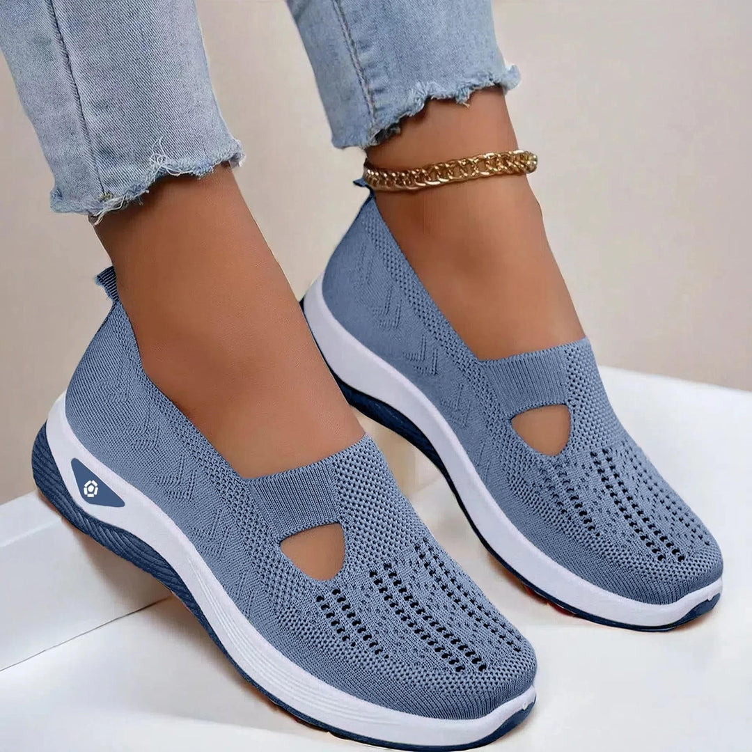 Hannah | Women's Orthopedic Slip-On Sneakers with Memory Foam