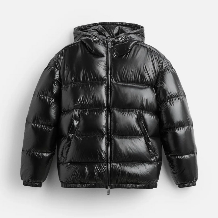 Grayson | Men's Glossy Puffer Jacket