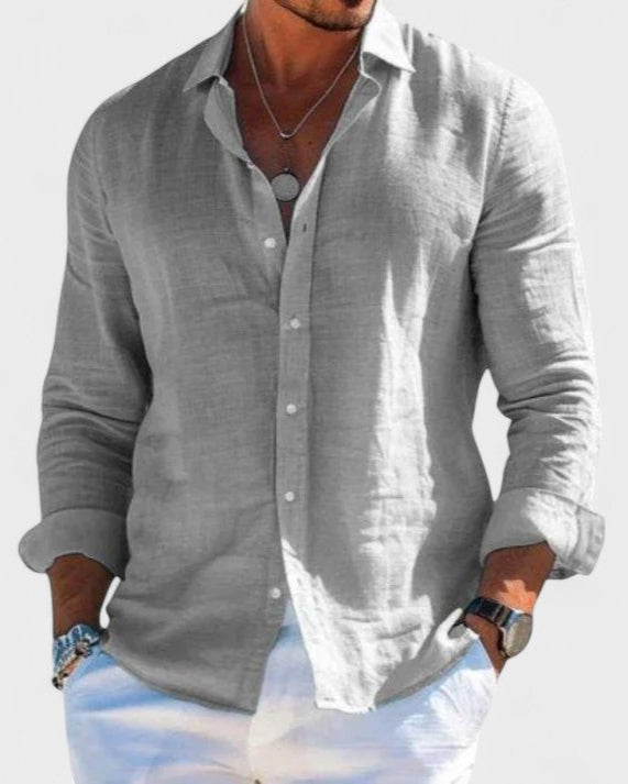 Sawyer | Men's Linen Shirt