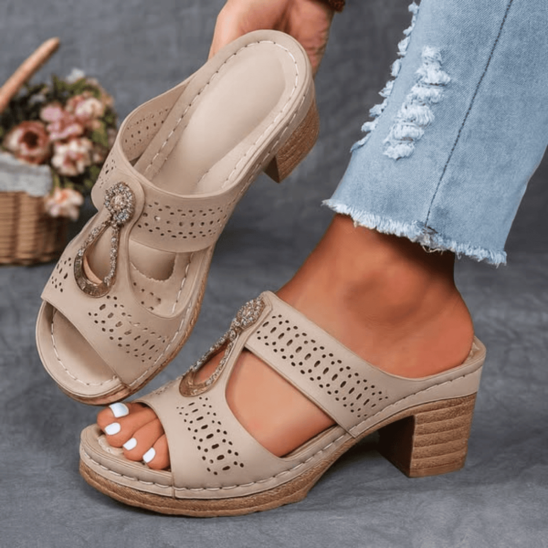 Madison | Women's Orthopedic Slip On Sandals with Arch Support