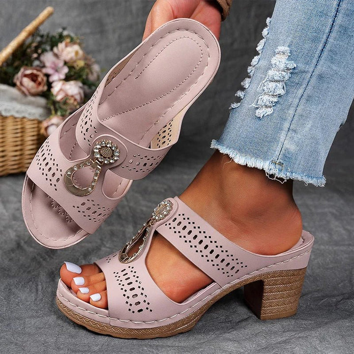 Madison | Women's Orthopedic Slip On Sandals with Arch Support