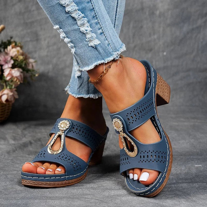 Madison | Women's Orthopedic Slip On Sandals with Arch Support