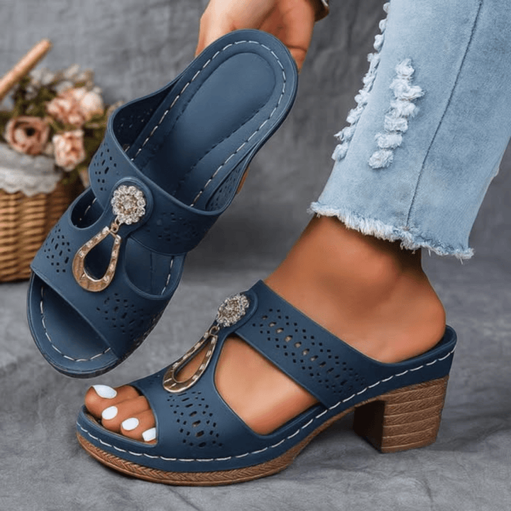 Madison | Women's Orthopedic Slip On Sandals with Arch Support