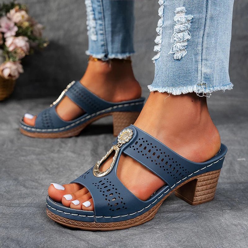 Madison | Women's Orthopedic Slip On Sandals with Arch Support